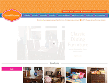 Tablet Screenshot of havelihome.com